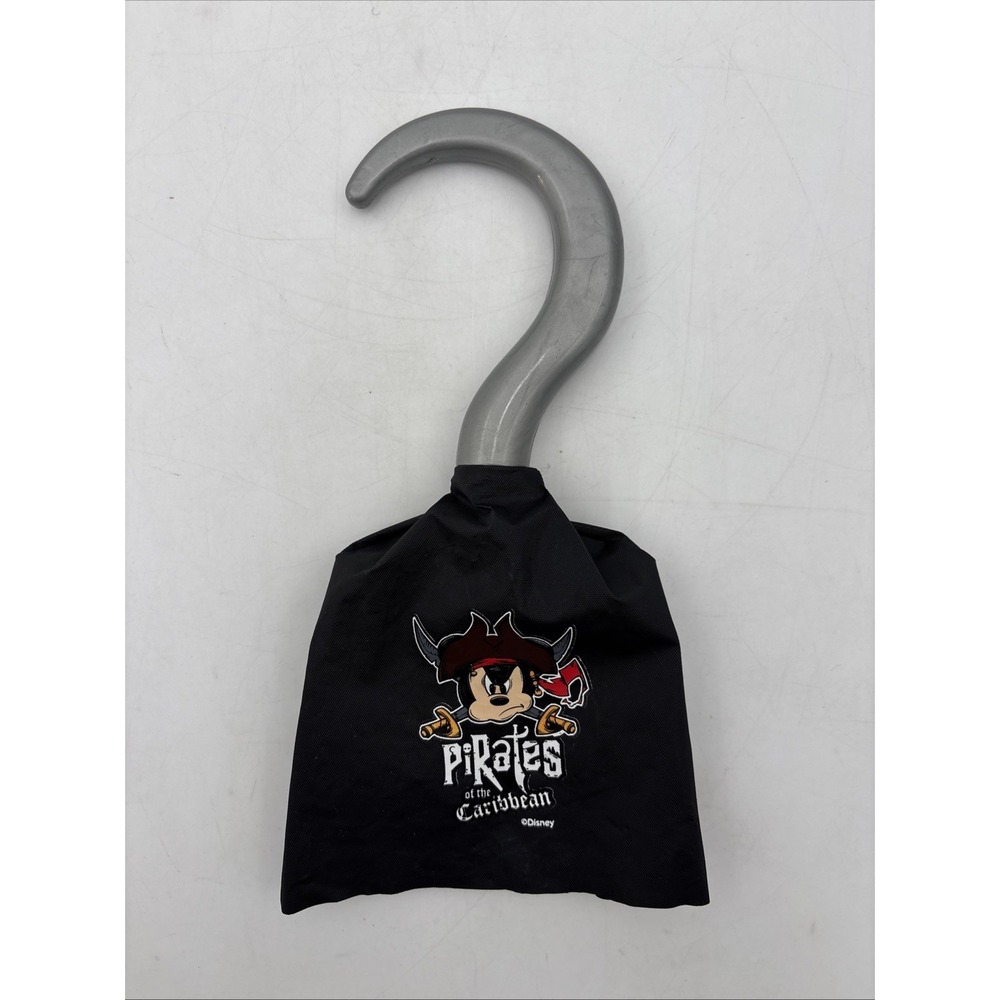 Mickey Mouse Pirates of the Caribbean Plastic Hook Disney Parks